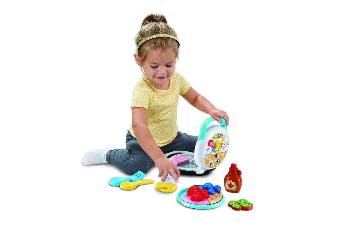 Leap Frog Build-a-waffle Learning Set