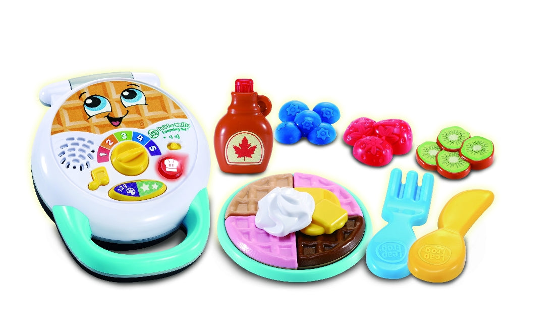 Leap Frog Build-a-waffle Learning Set