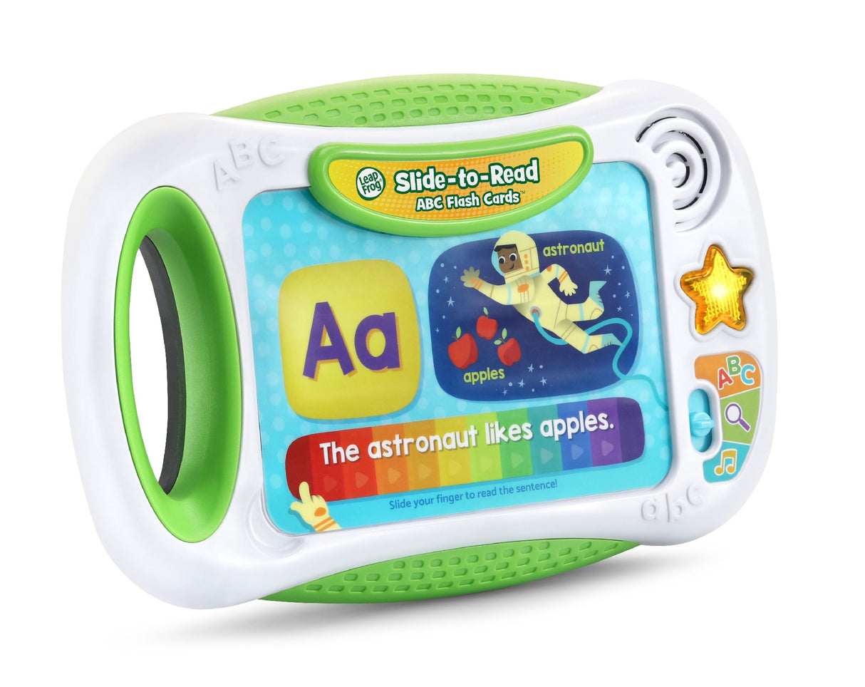 Leapfrog Slide To Read Abc Flashcards