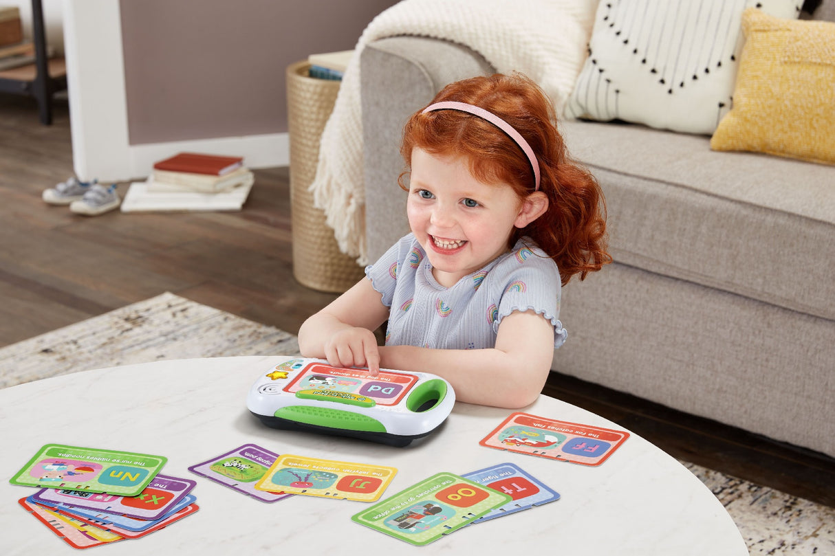 Leapfrog Slide To Read Abc Flashcards