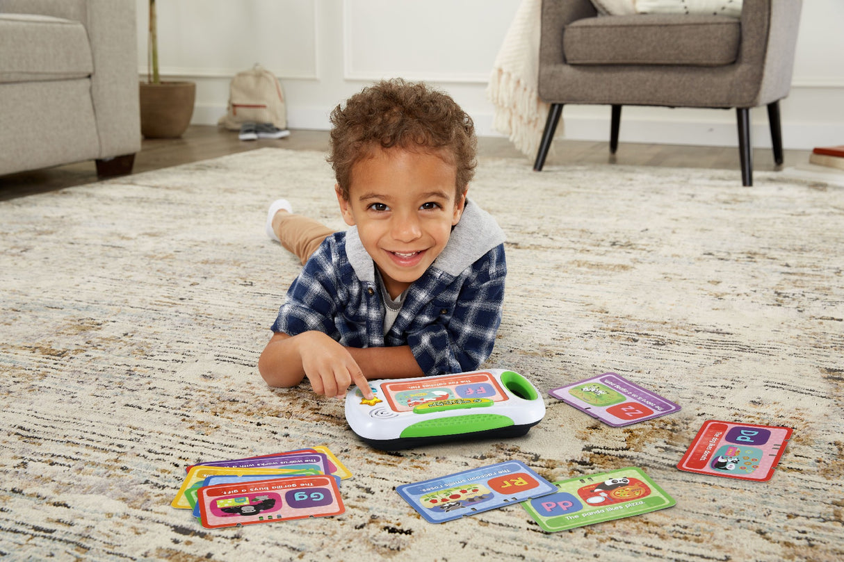 Leapfrog Slide To Read Abc Flashcards