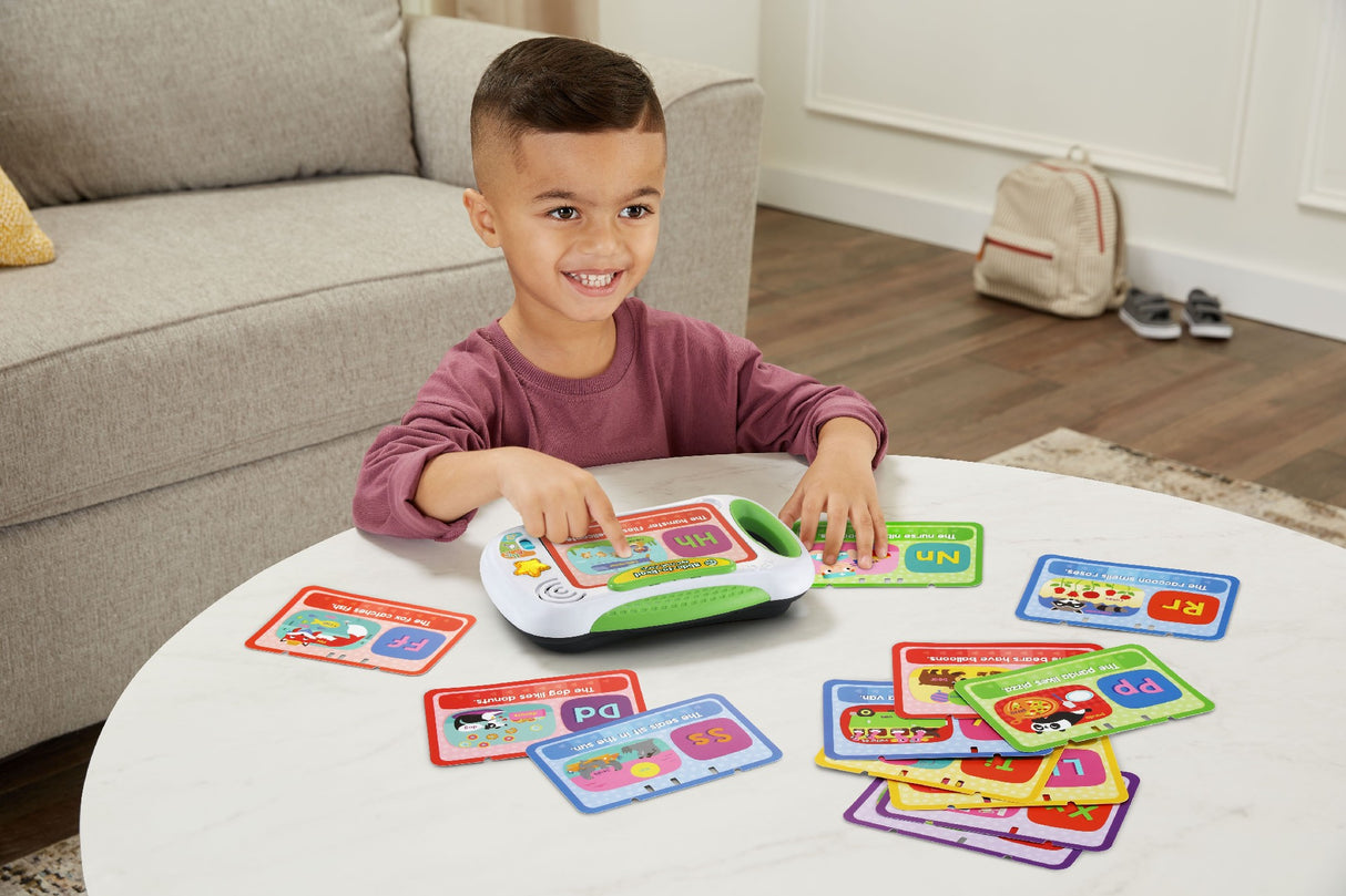 Leapfrog Slide To Read Abc Flashcards