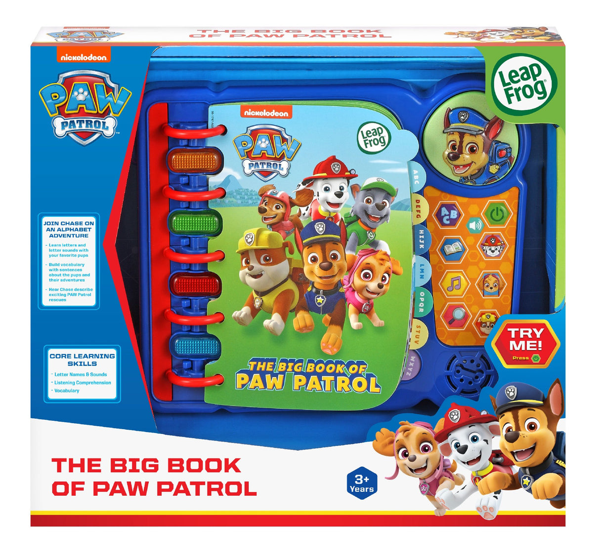 Leap Frog PAW Patrol The Big Book Of PAW Patrol