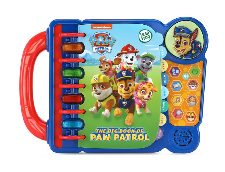 Leap Frog PAW Patrol The Big Book Of PAW Patrol