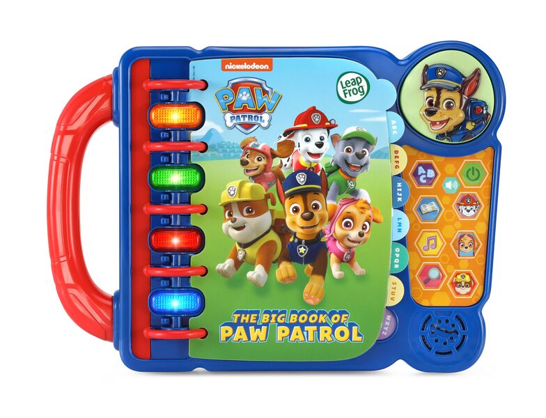 Leap Frog PAW Patrol The Big Book Of PAW Patrol