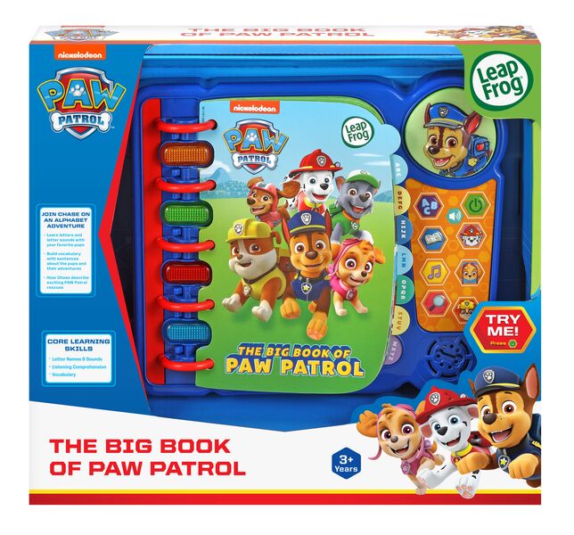 Leap Frog PAW Patrol The Big Book Of PAW Patrol