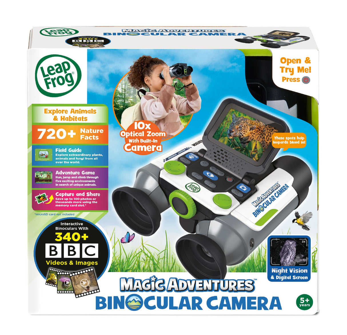 Leap Frog Magic Adventures Binocular Camera