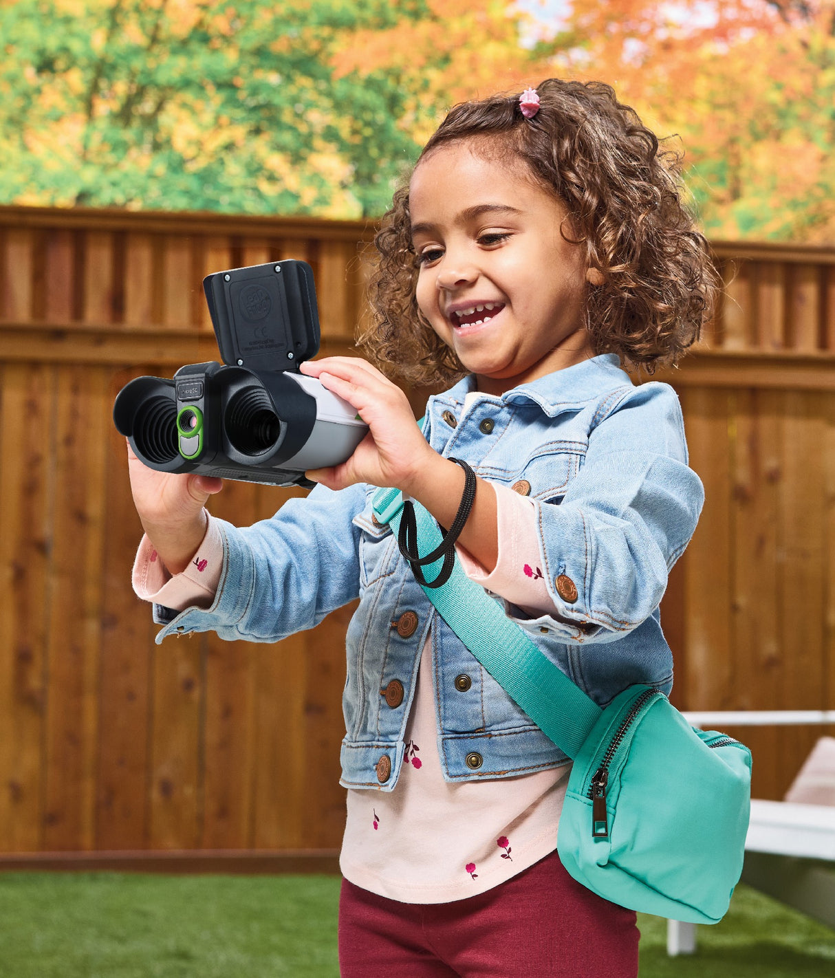 Leap Frog Magic Adventures Binocular Camera