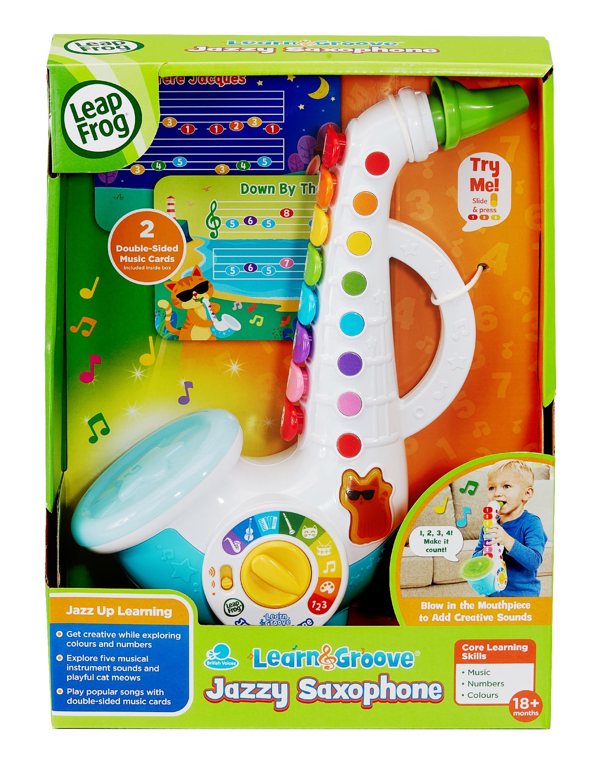 Leap Frog Learn & Groove Jazzy Saxophone