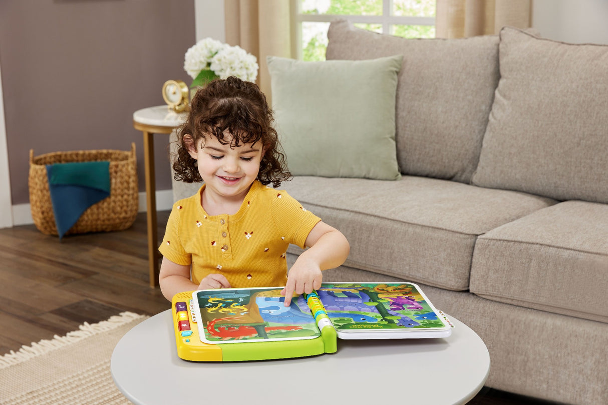 Leap Frog Touch & Learn Dinosaur Book