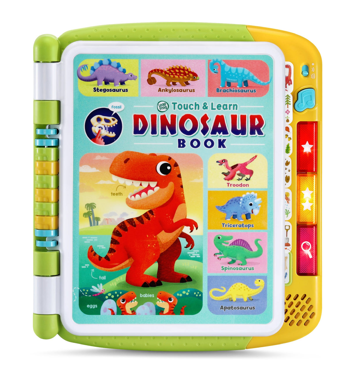Leap Frog Touch & Learn Dinosaur Book