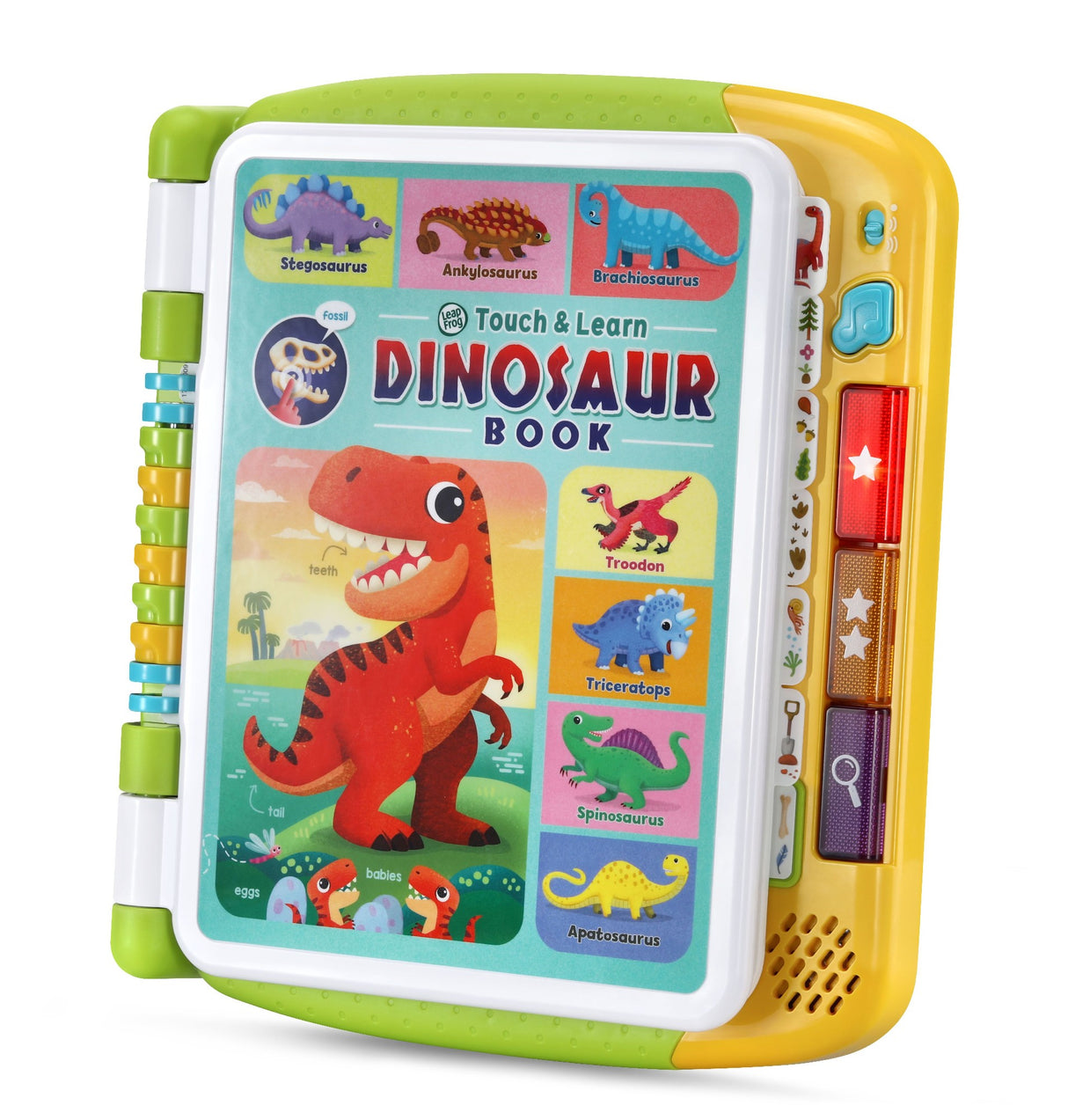Leap Frog Touch & Learn Dinosaur Book