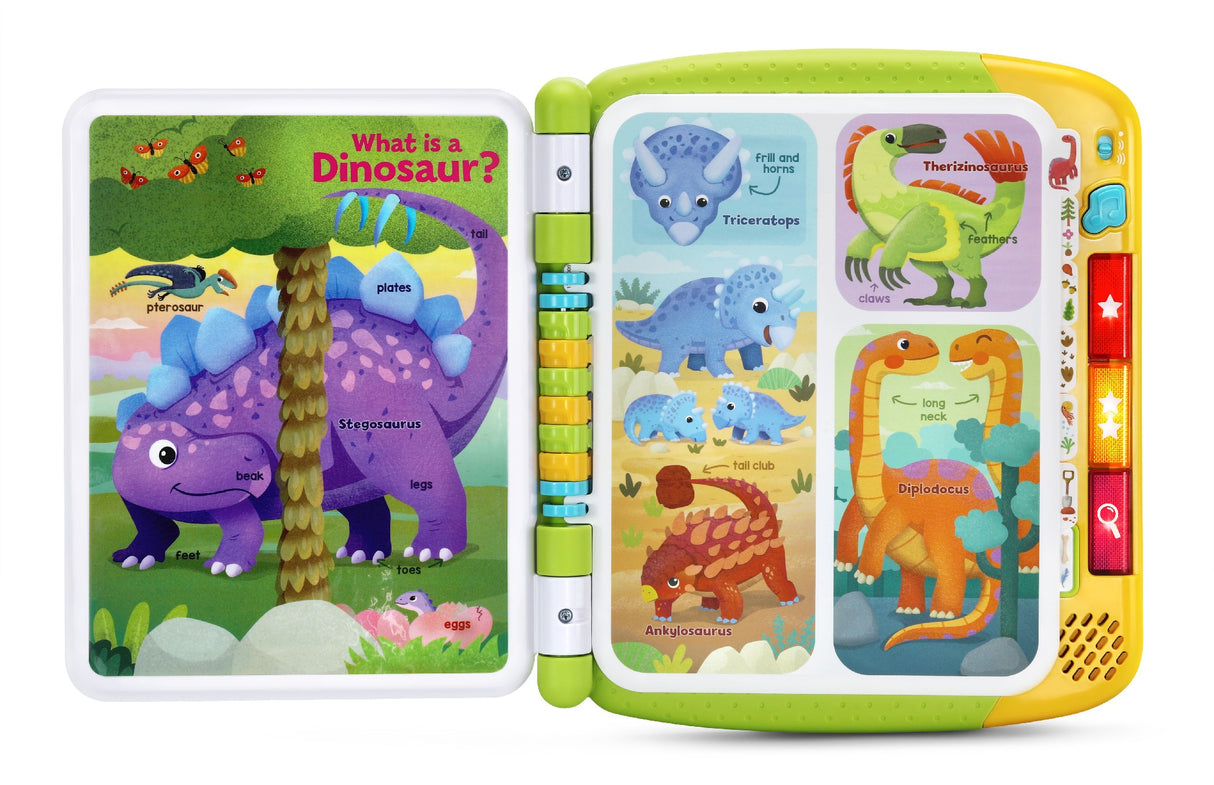 Leap Frog Touch & Learn Dinosaur Book