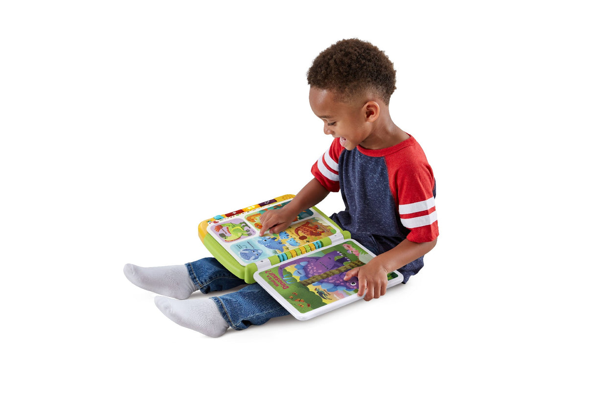 Leap Frog Touch & Learn Dinosaur Book