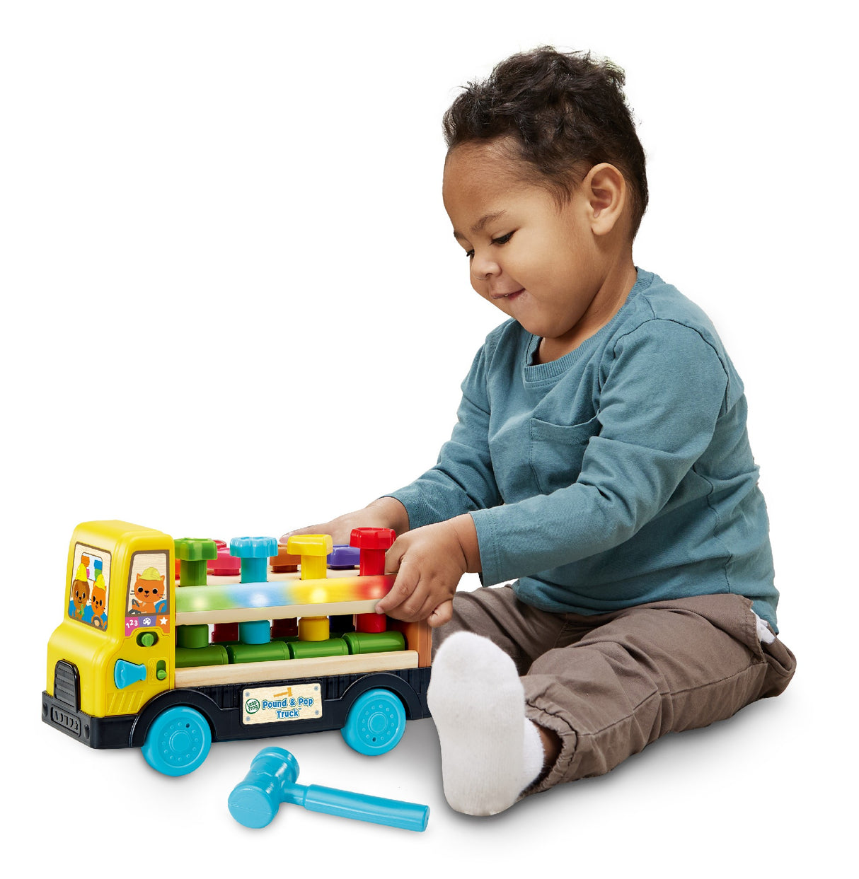 Leap Frog Pound & Pop Truck
