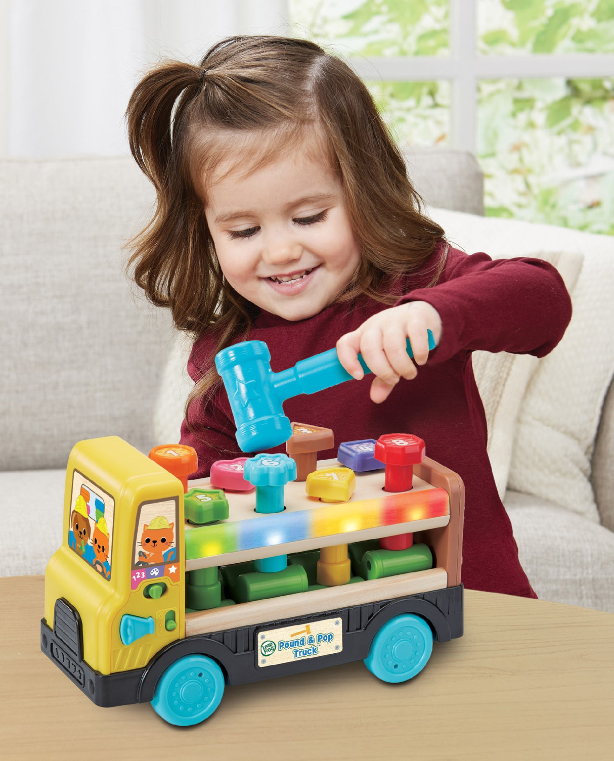 Leap Frog Pound & Pop Truck