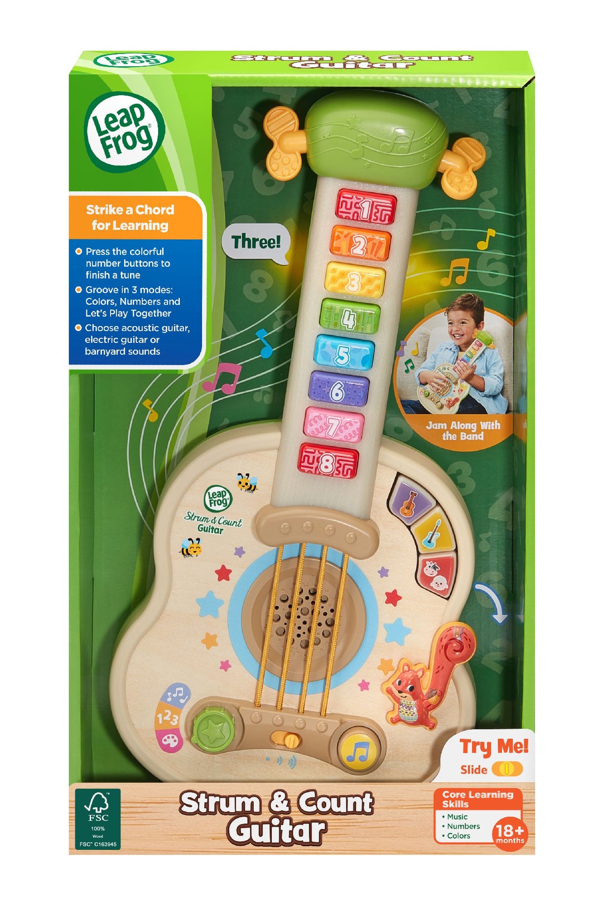 Leap Frog Strum & Count Guitar
