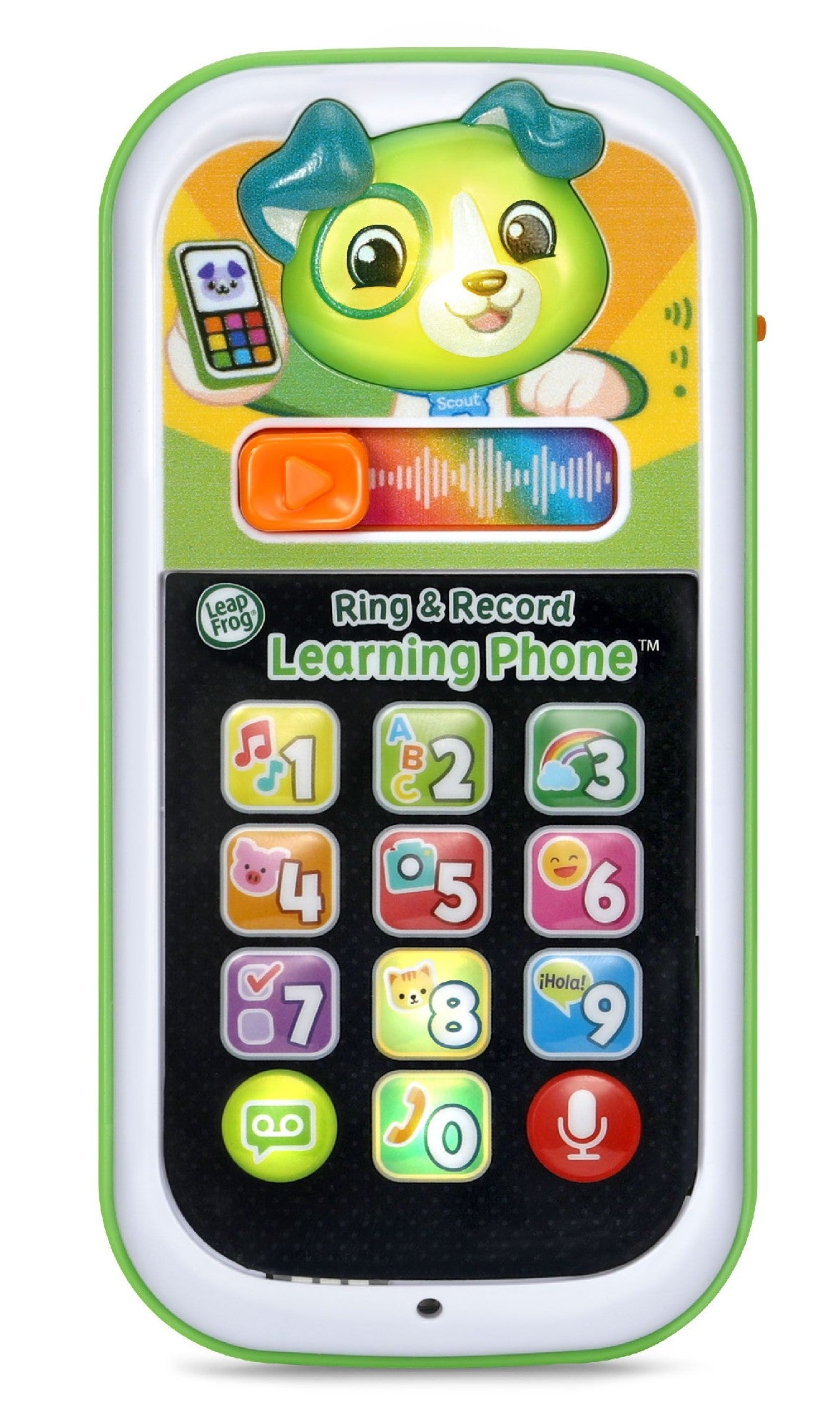 Leap Frog Scout's Ring & Record Learning Phone