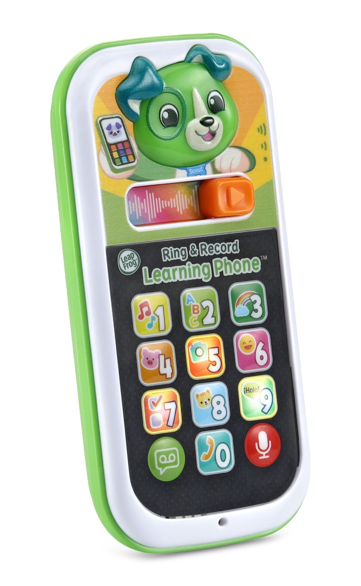 Leap Frog Scout's Ring & Record Learning Phone