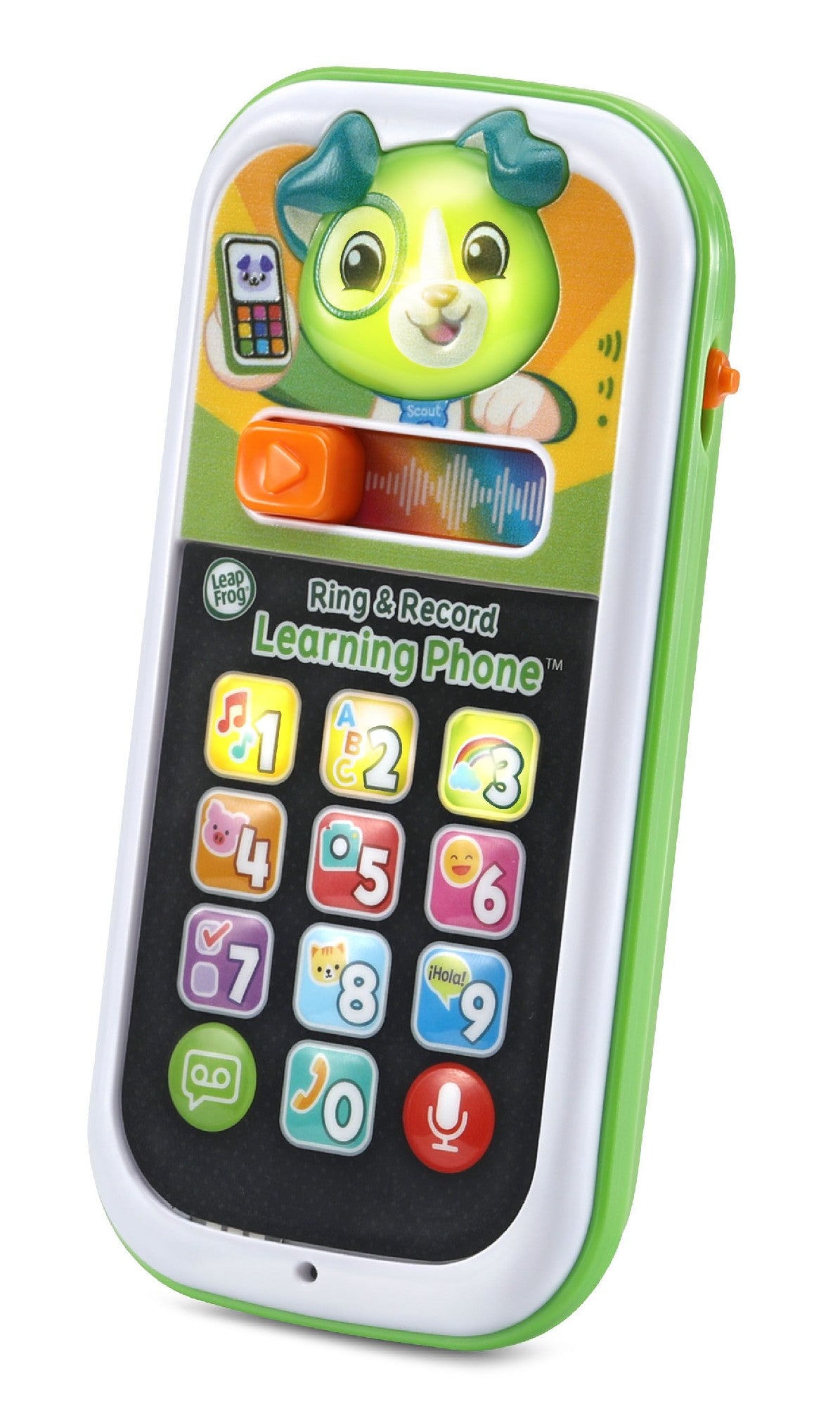 Leap Frog Scout's Ring & Record Learning Phone
