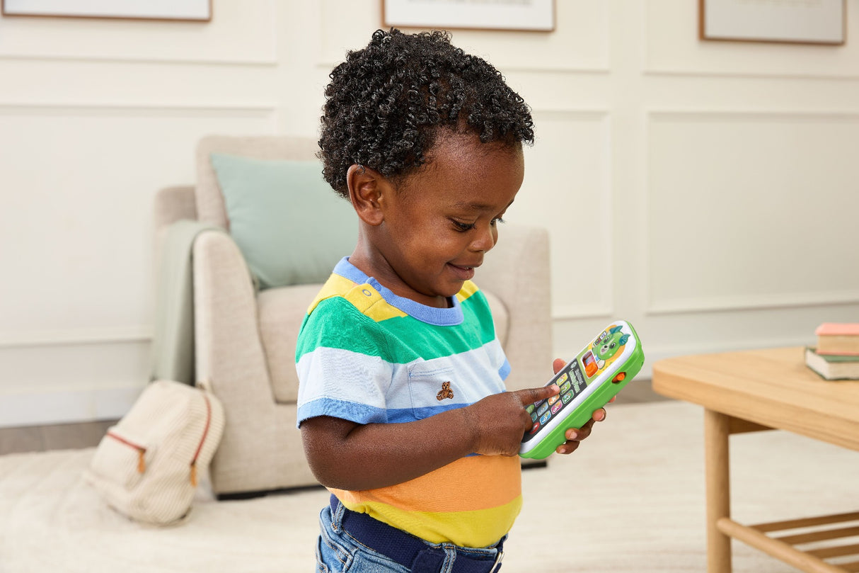 Leap Frog Scout's Ring & Record Learning Phone