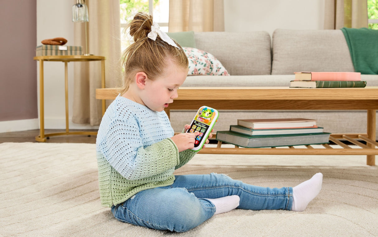 Leap Frog Scout's Ring & Record Learning Phone