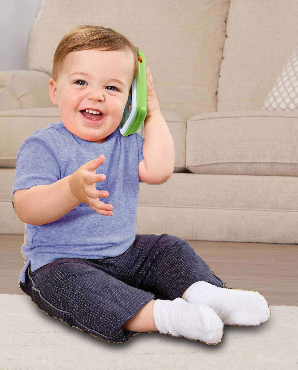 Leap Frog Scout's Ring & Record Learning Phone