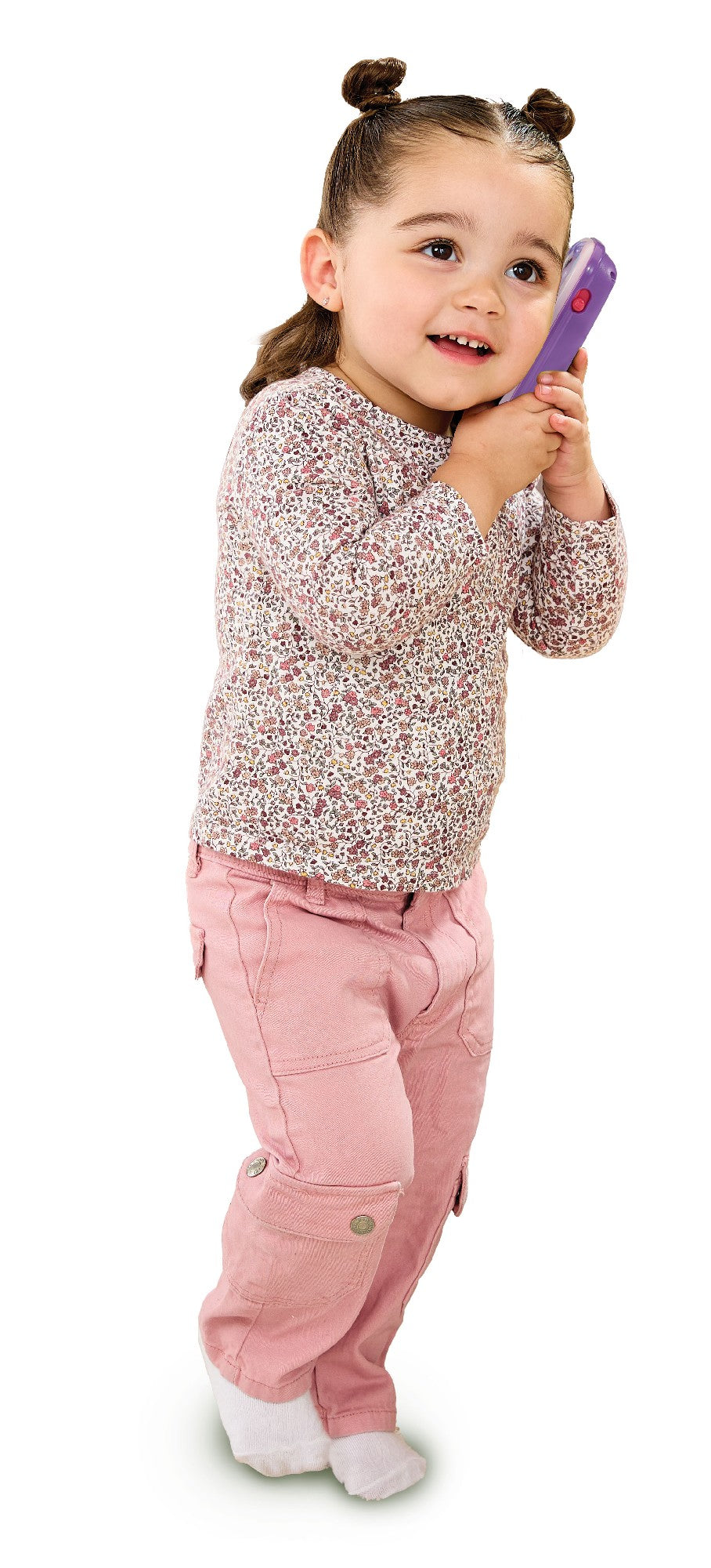 Leap Frog Violet's Ring & Record Learning Phone