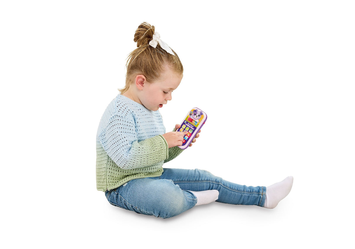 Leap Frog Violet's Ring & Record Learning Phone