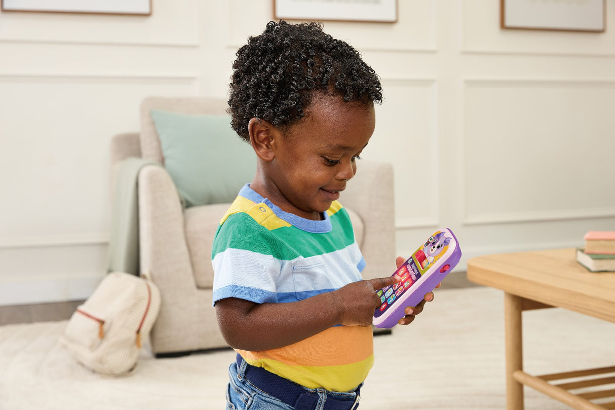 Leap Frog Violet's Ring & Record Learning Phone