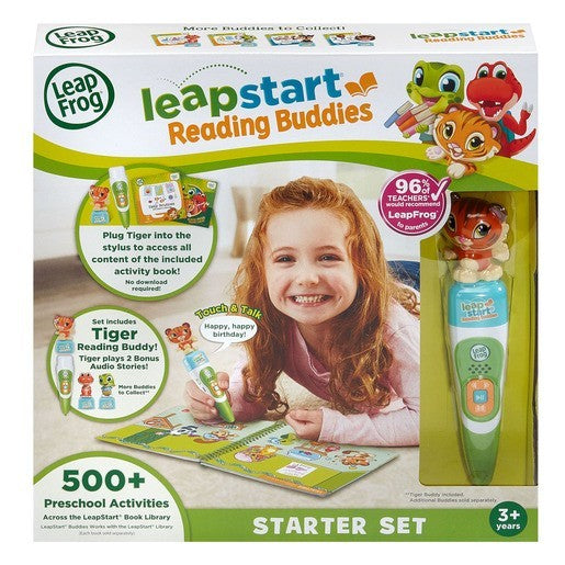 Leapfrog Leapstart Interactive Book Reading Buddies
