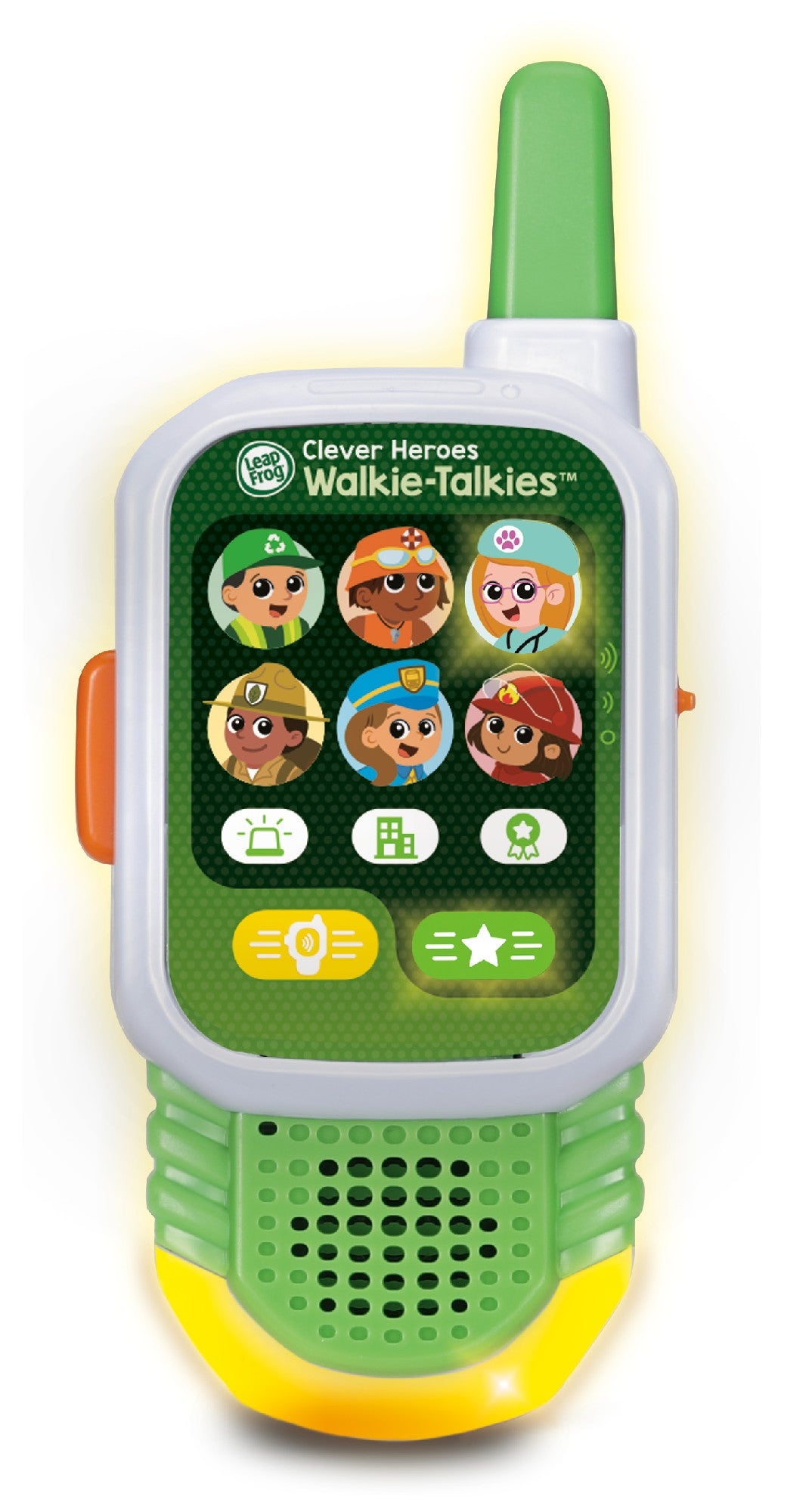 Leap Frog Clever Heroes Walkie-Talkies