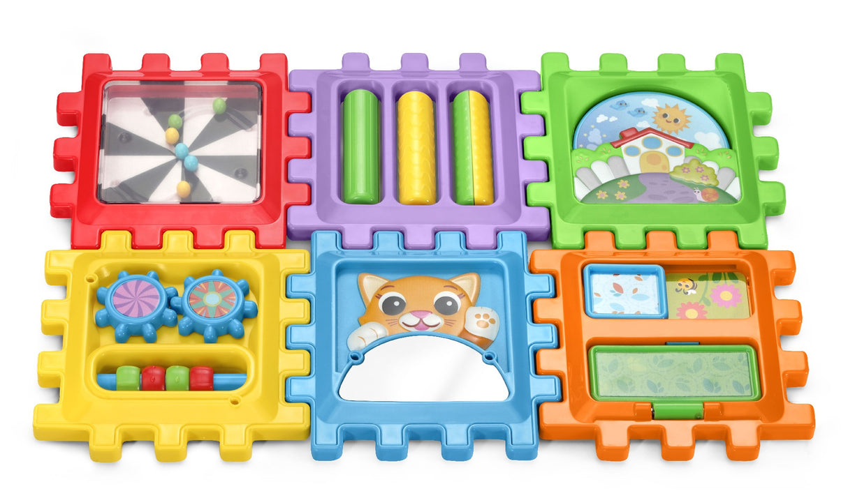 Leap Frog 6 In 1 Snap And Learn Busy Cube