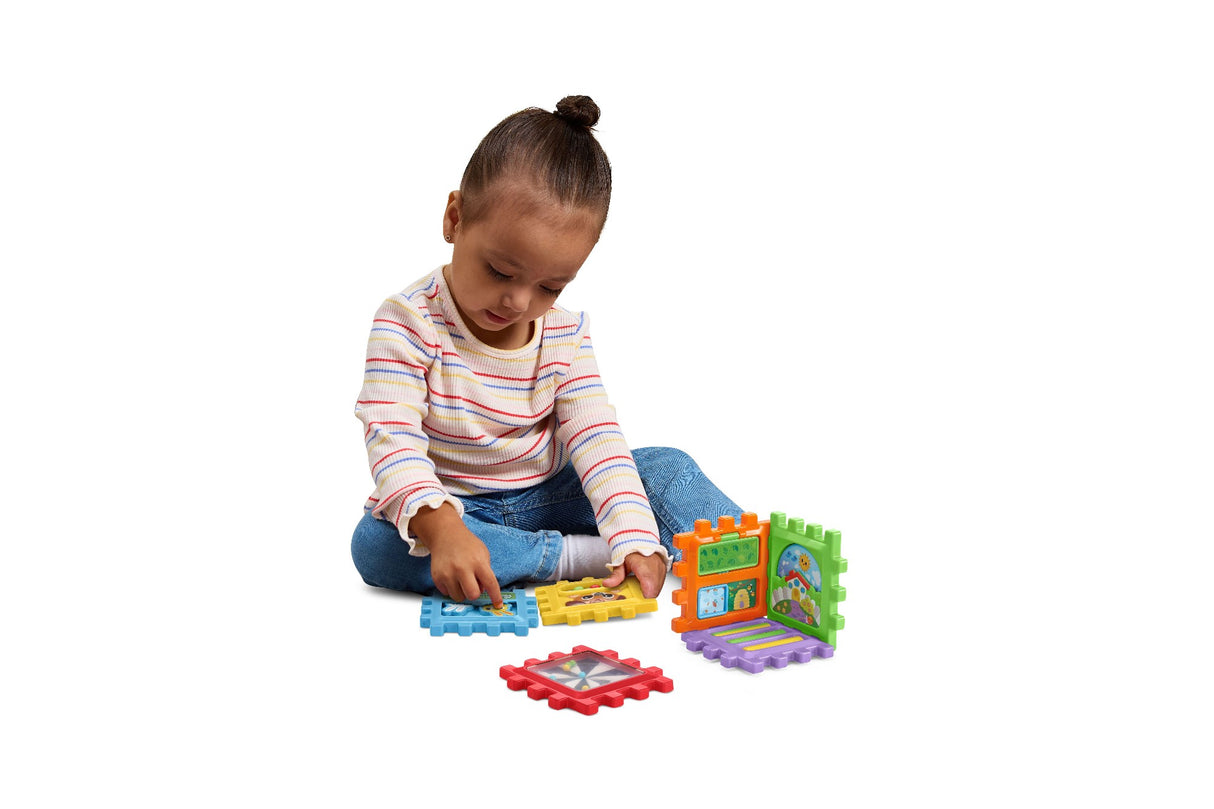 Leap Frog 6 In 1 Snap And Learn Busy Cube