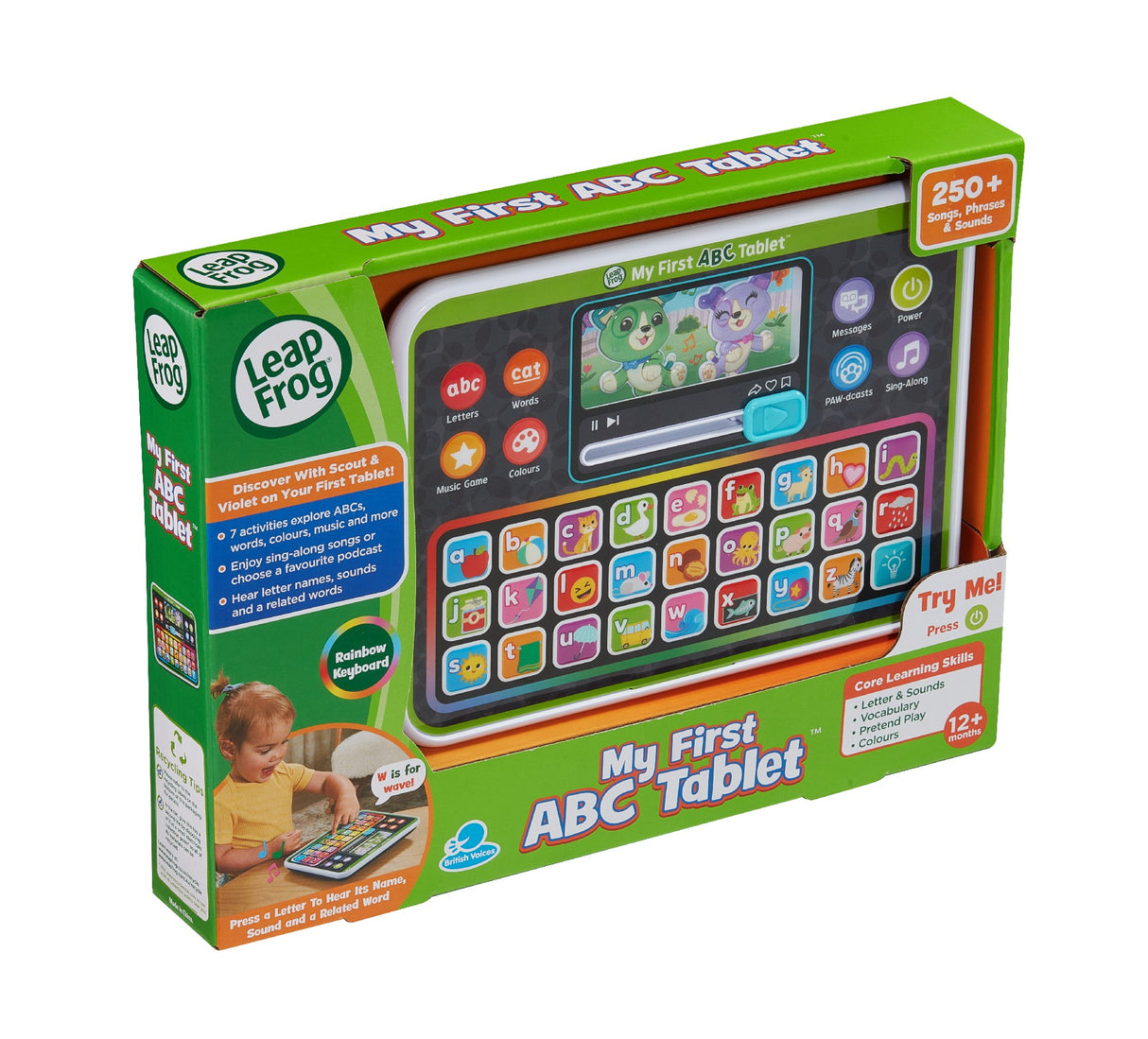 Leapfrog My First Abc Tablet