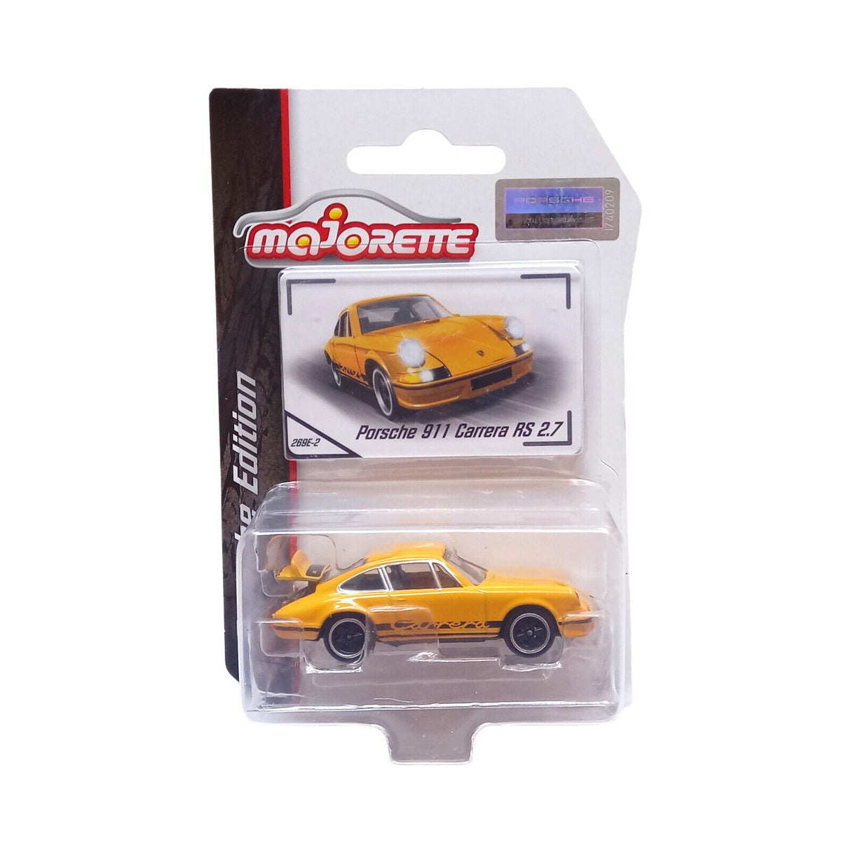Majorette Porsche Edition Series Diecast Car 2023