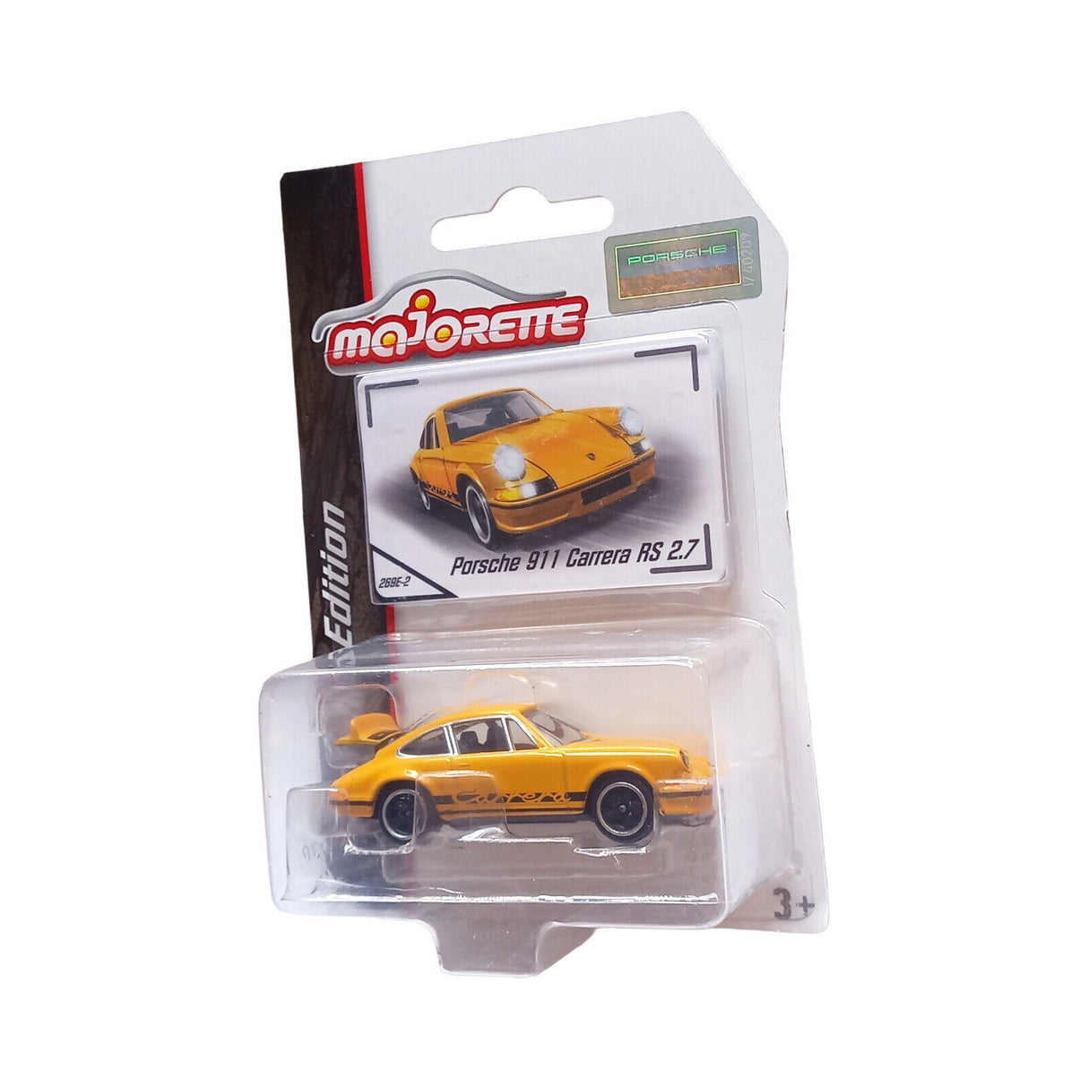 Majorette Porsche Edition Series Diecast Car 2023