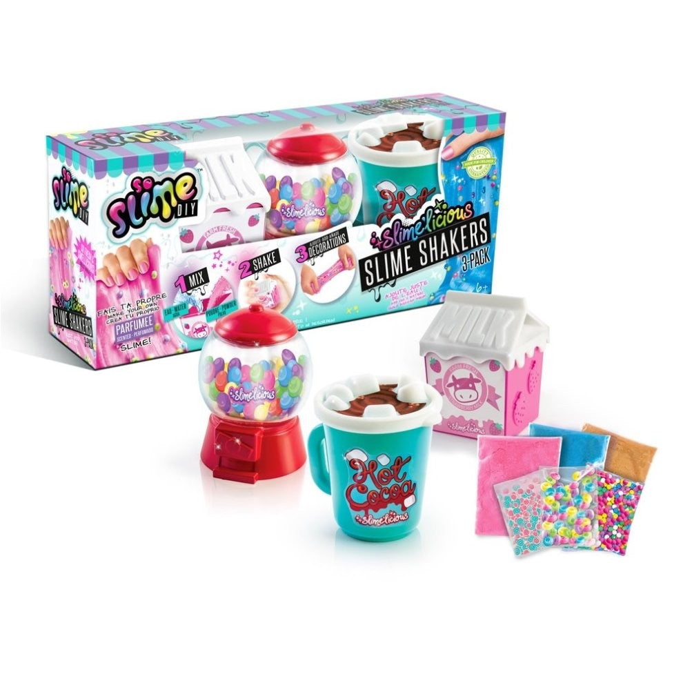 So Slimelicious Shaker 3pk