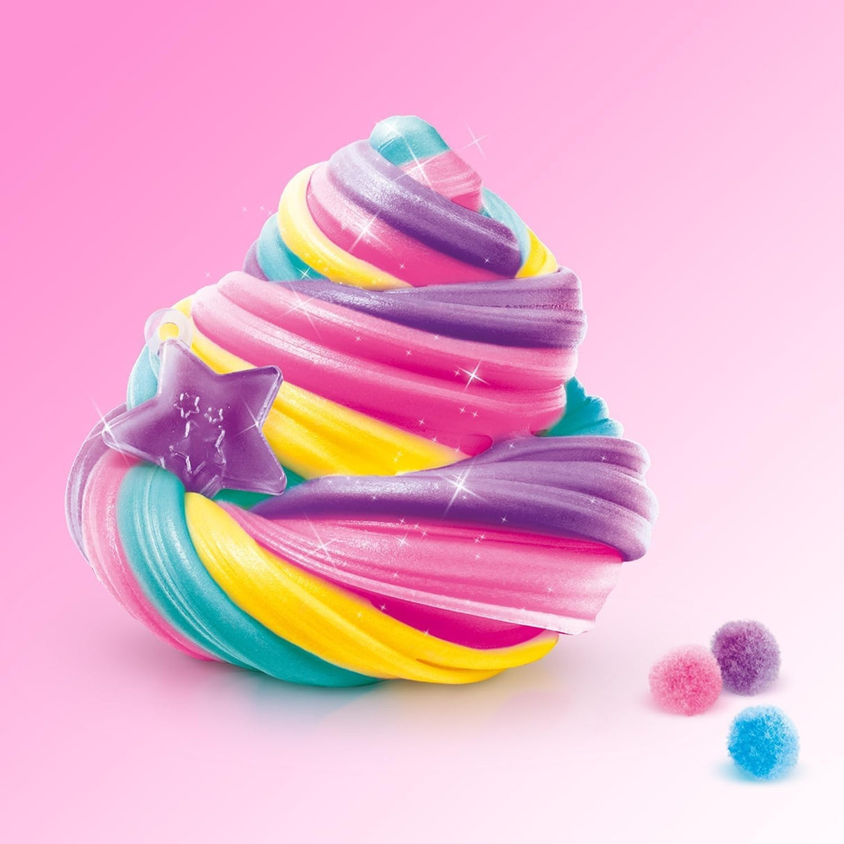 So Slime Unicorn Mix'in Slime Case