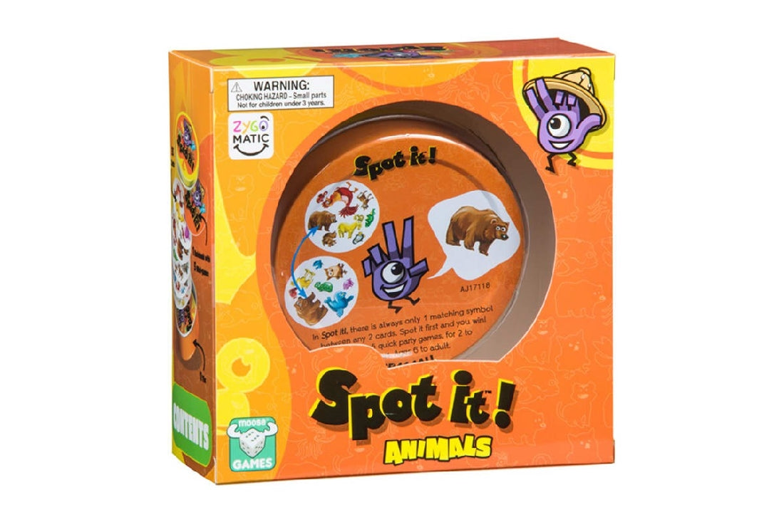 Spot It Animals