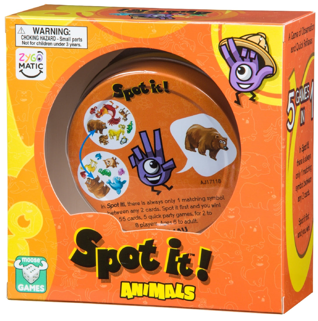 Spot It Animals