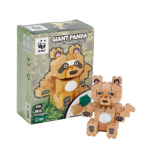 Fab Brix - Wwf Animal Building Set Ast