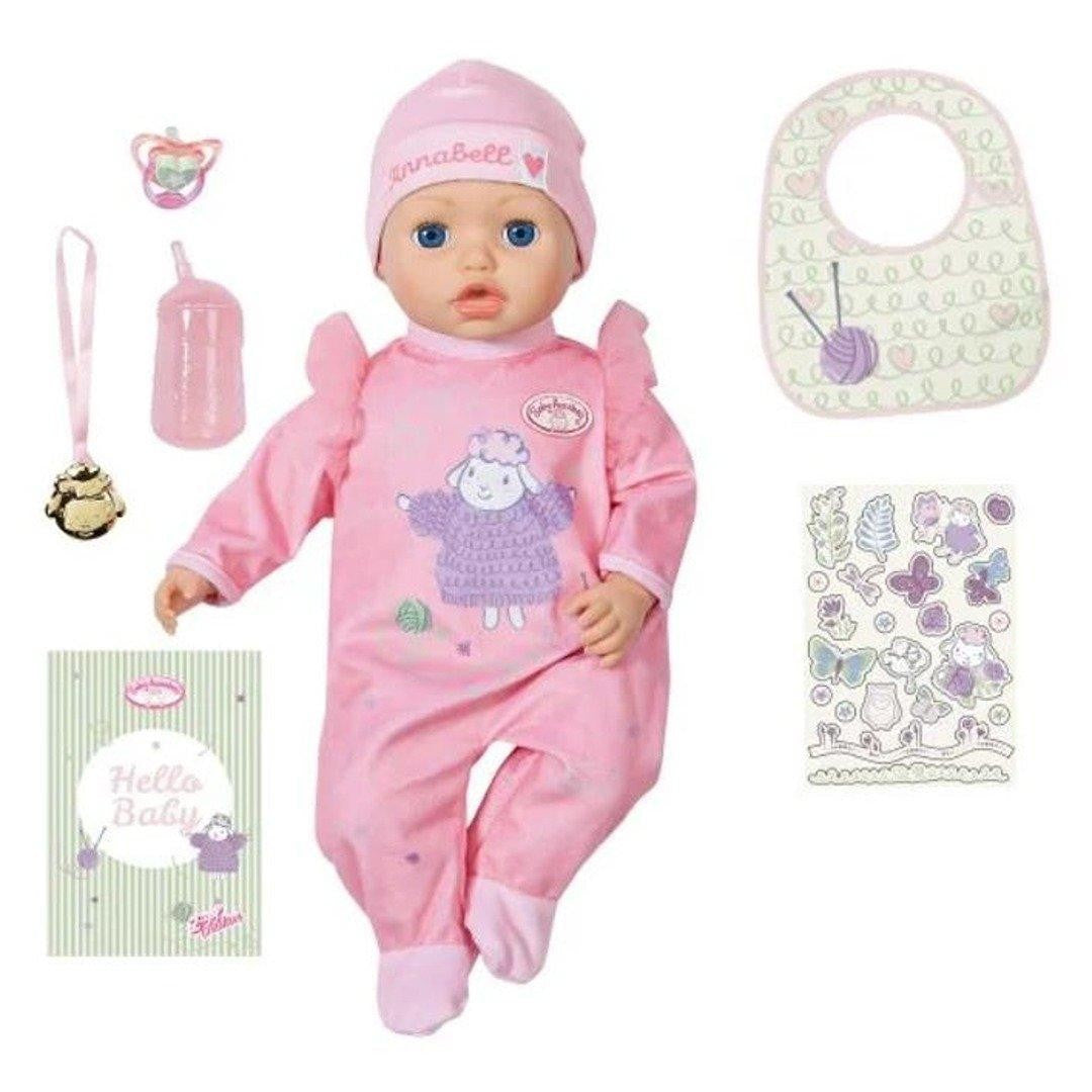 BABY ANNABELL ACTIVE BABY ANNABELL 43CM