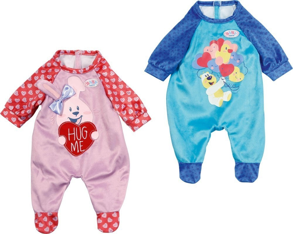 Baby Born Rompers Asst
