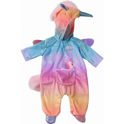 Baby Born Unicorn Onesie 43cm