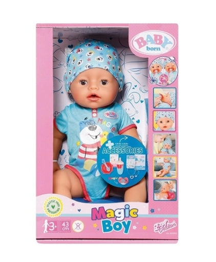 Baby Born Magic Boy 43cm
