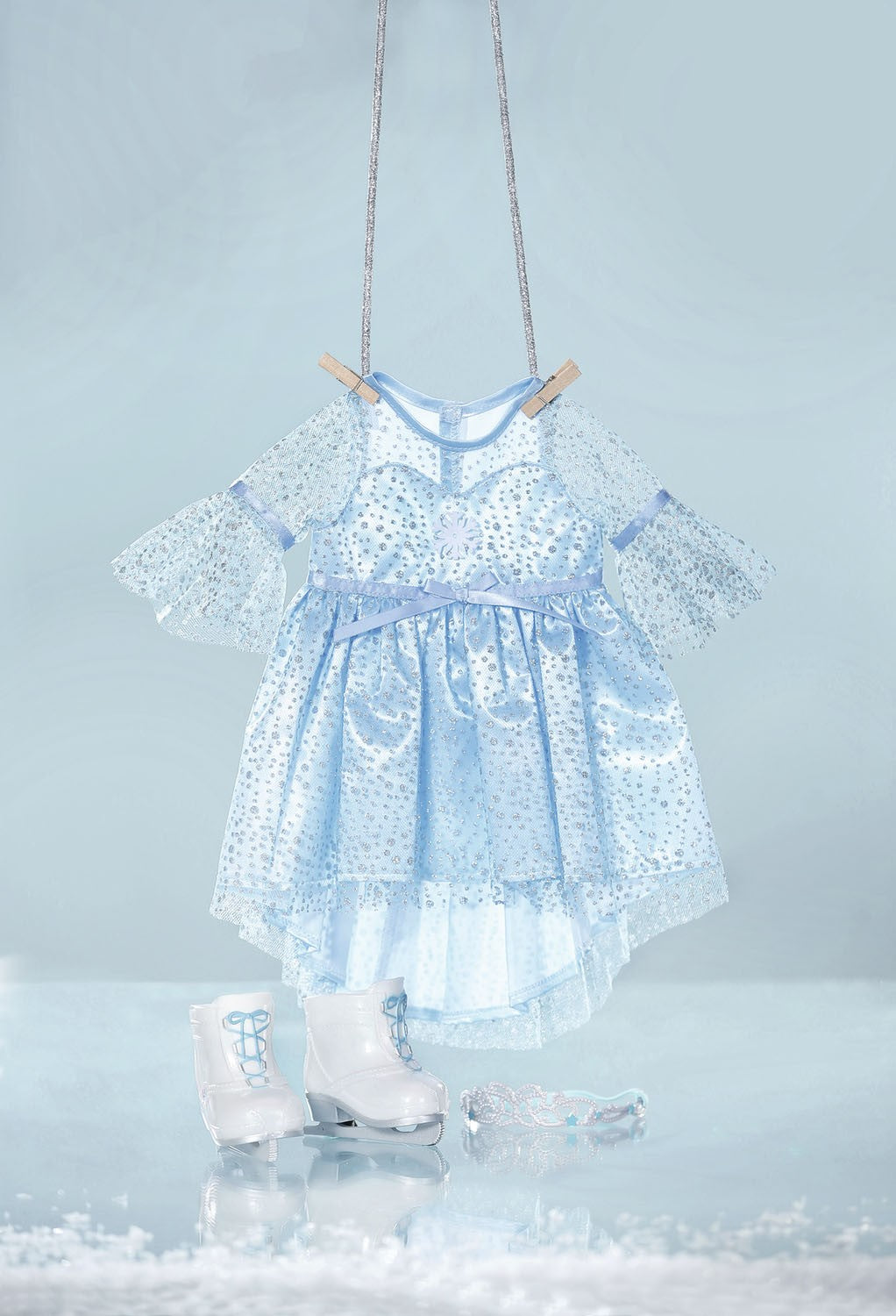 Baby Born Princess on Ice 43cm