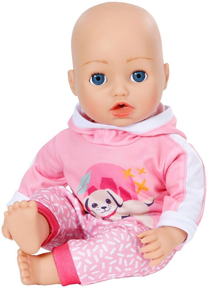 Baby Born Jogging Suit Pink 43cm