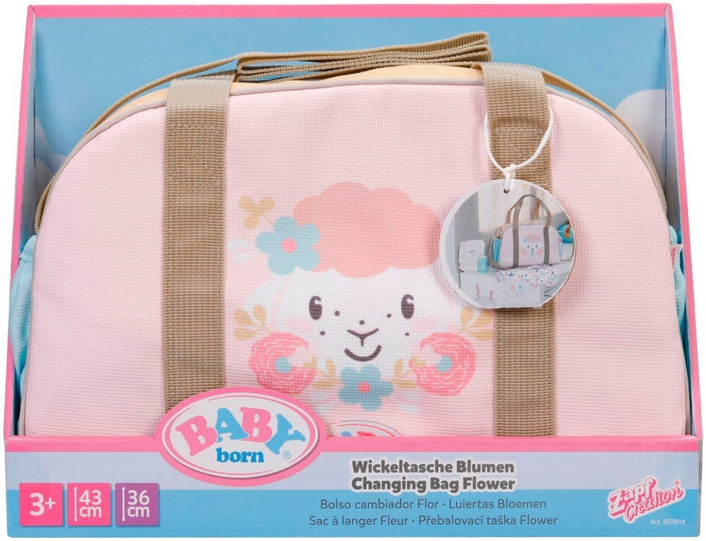 Baby Born Changing Bag Flower