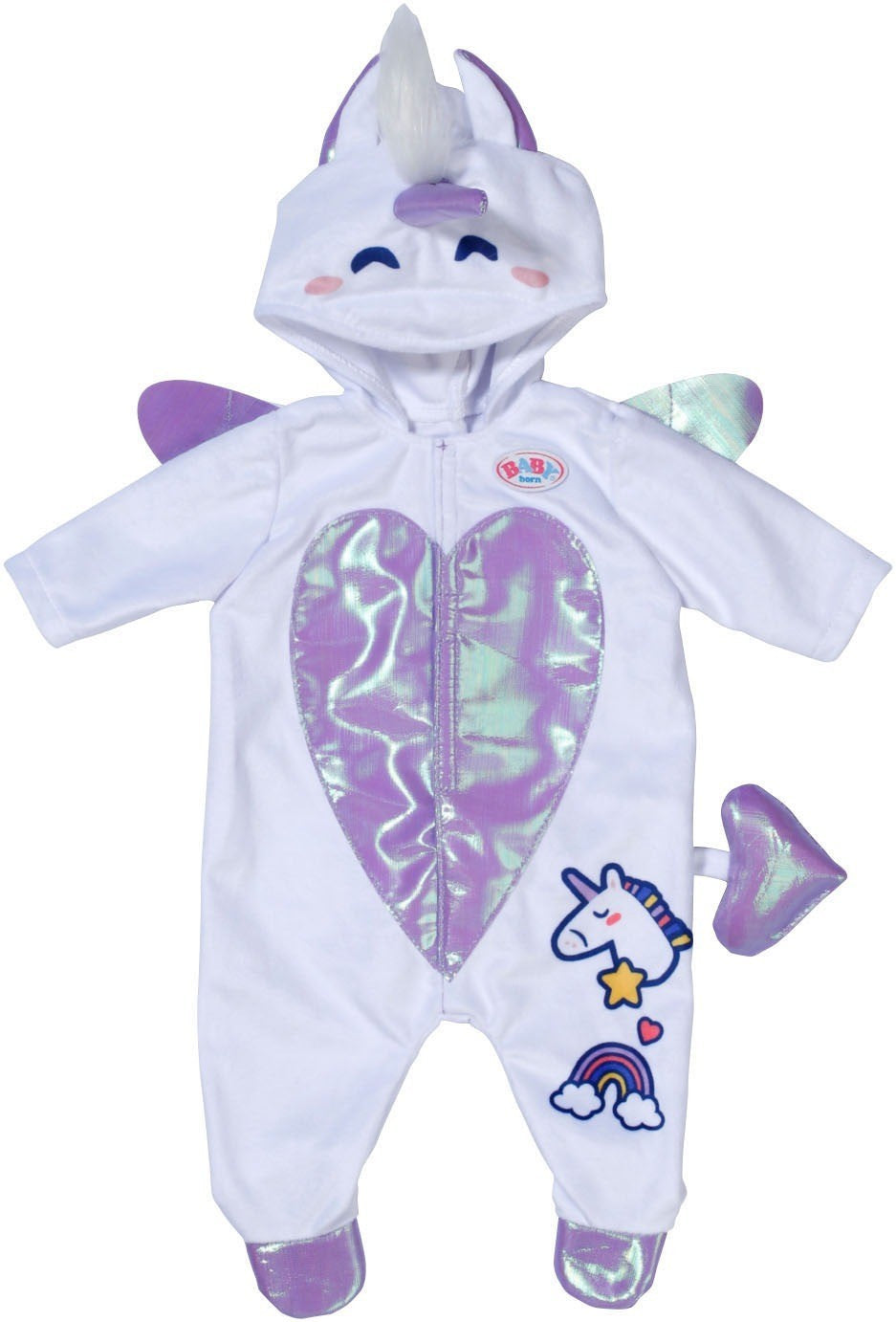 Baby Born Unicorn Onesie 43cm